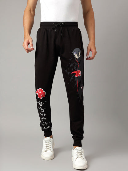 Naruto Black Jogger For Men