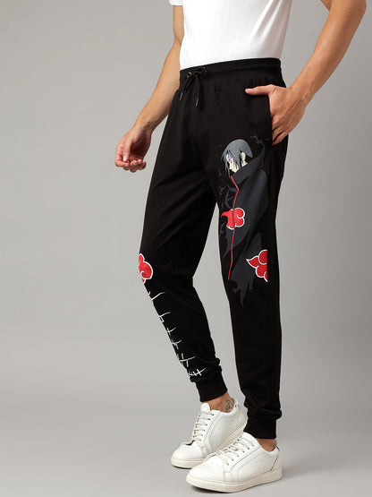 Naruto Black Jogger For Men