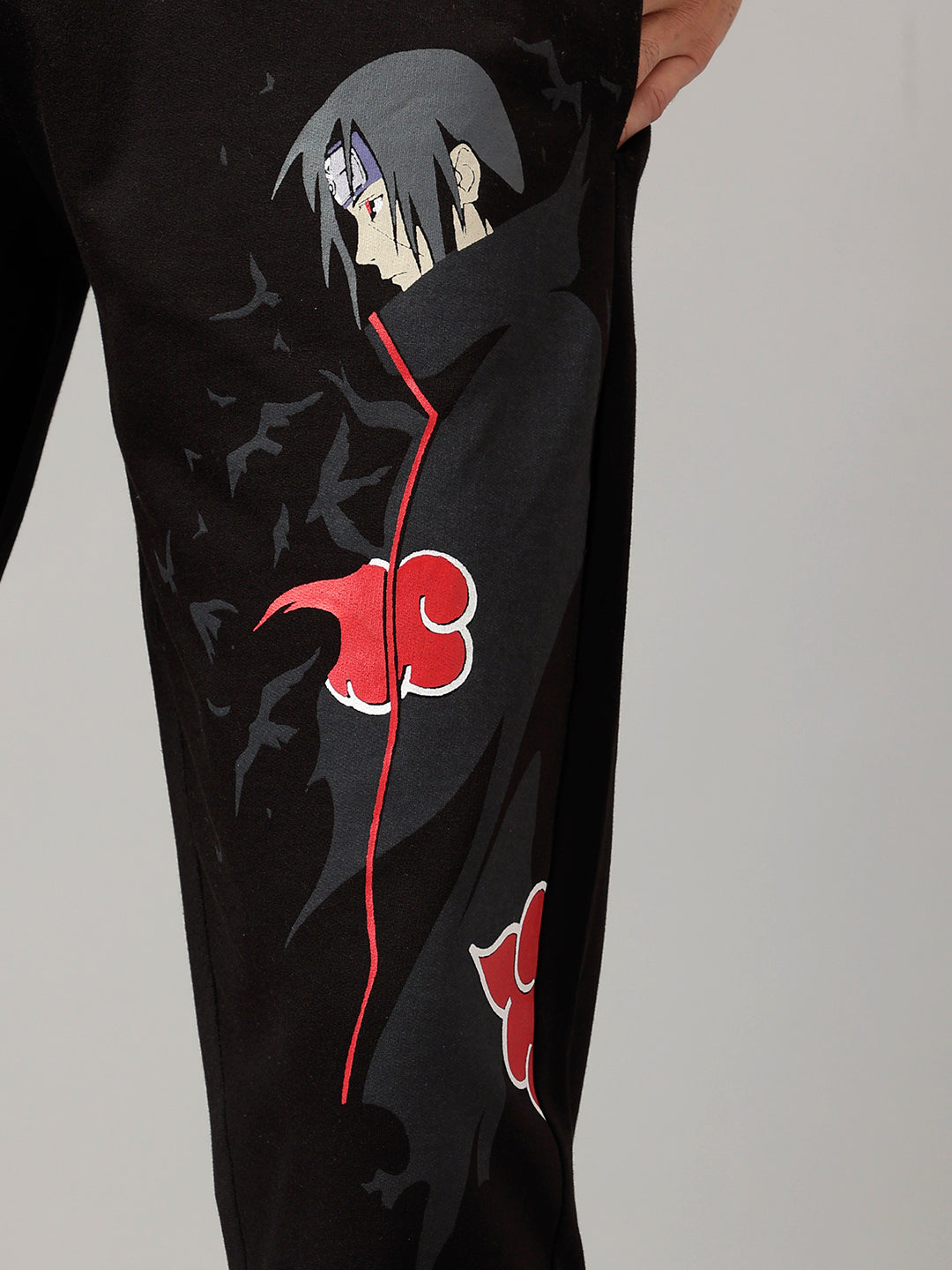 Naruto Black Jogger For Men