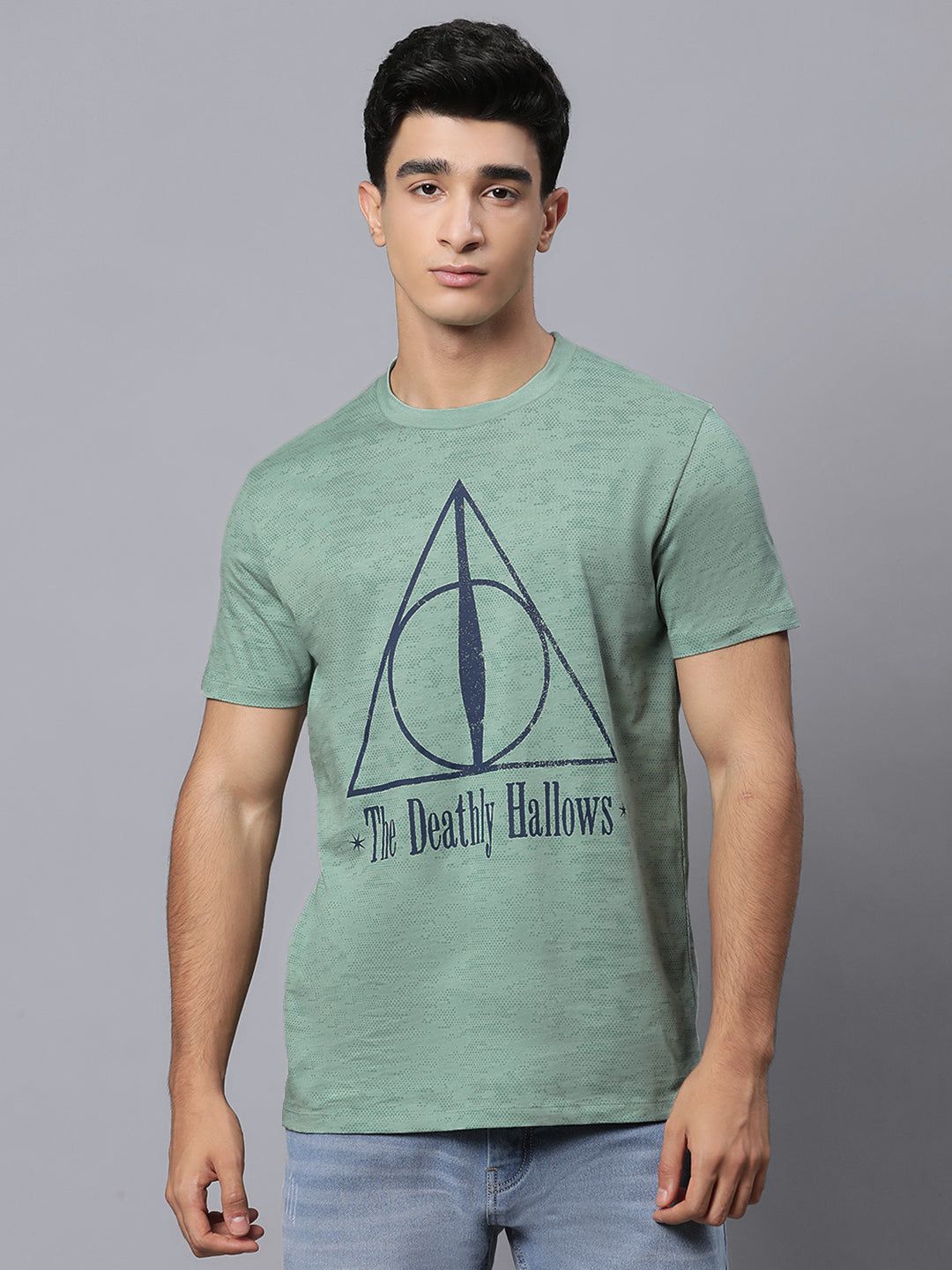 Harry Potter Green Tshirt For Men