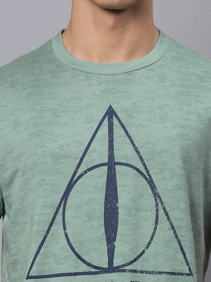 Harry Potter Green Tshirt For Men