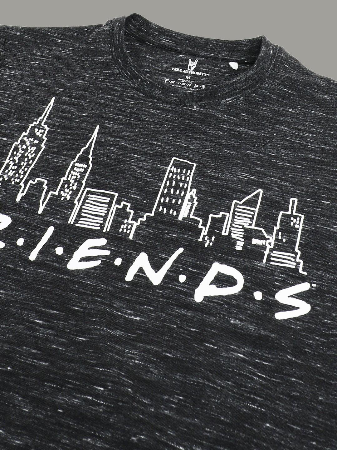 Friends Black Tshirt For Men