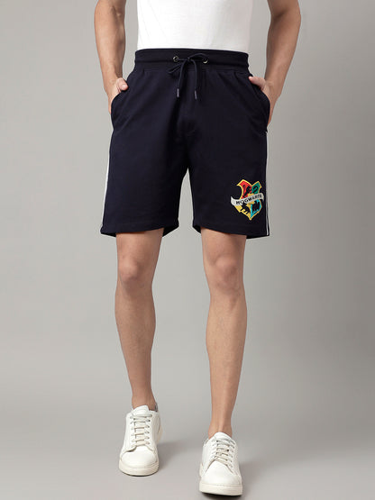 Harry Potter Navy Shorts For Men