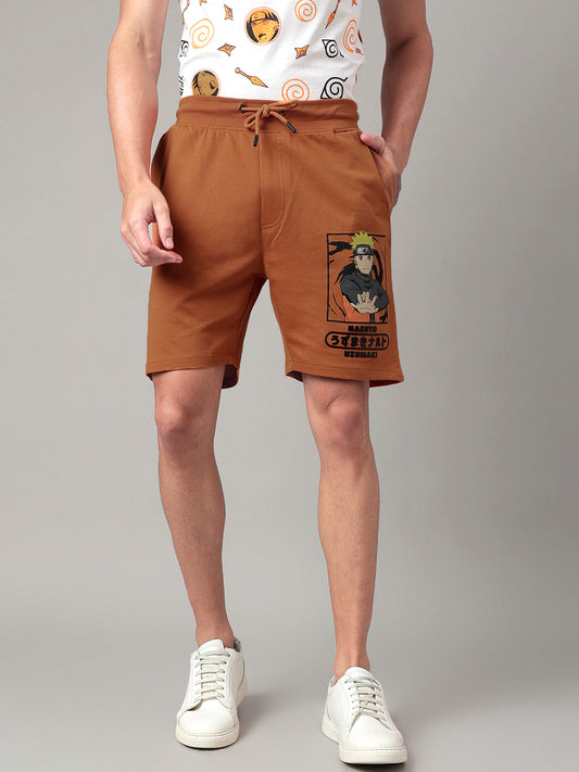 Naruto Thai Curry Shorts For Men