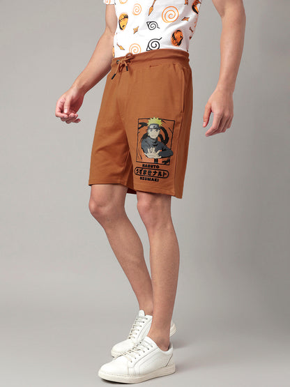 Naruto Thai Curry Shorts For Men