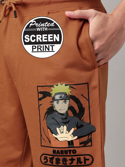 Naruto Thai Curry Shorts For Men