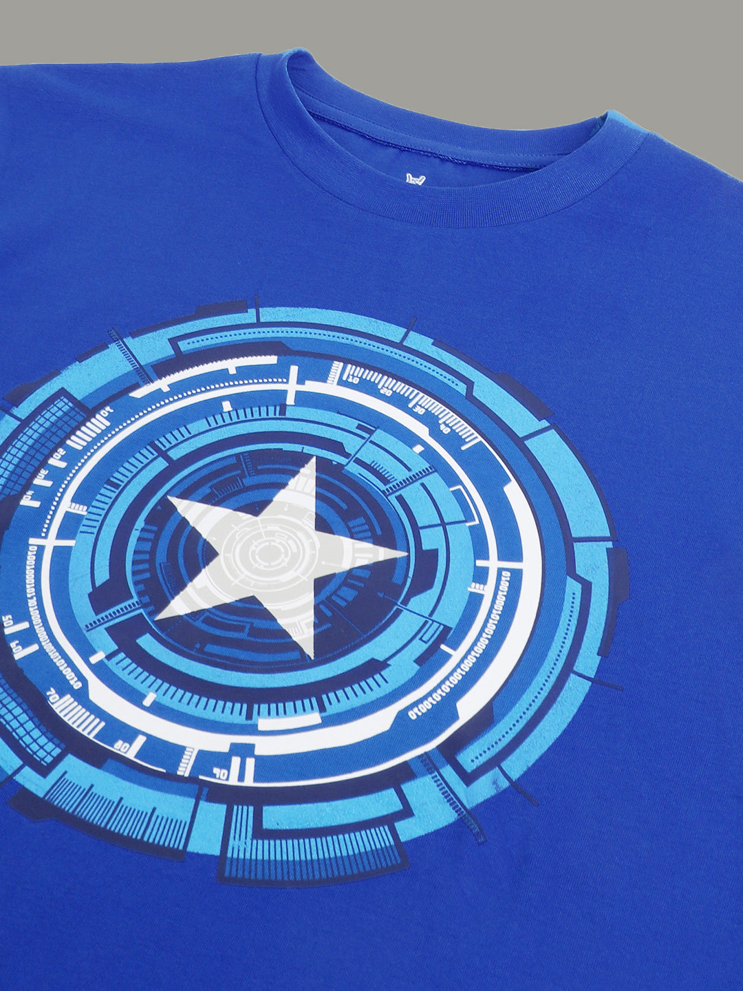 Captain America Blue Tshirt For Men