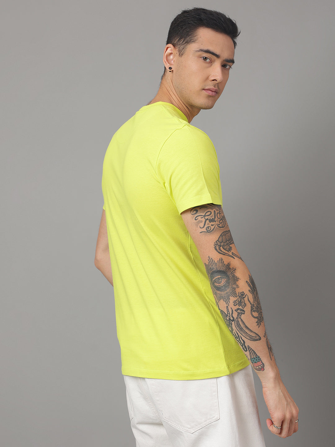 Tom & Jerry Lemon Tshirt For Men