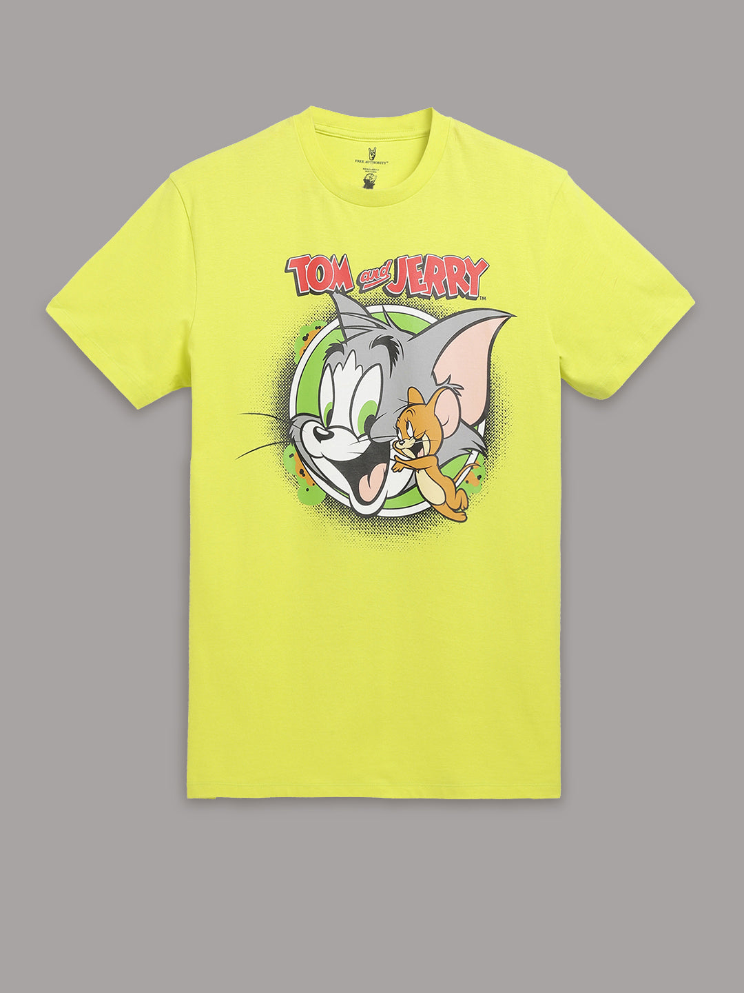 Tom & Jerry Lemon Tshirt For Men