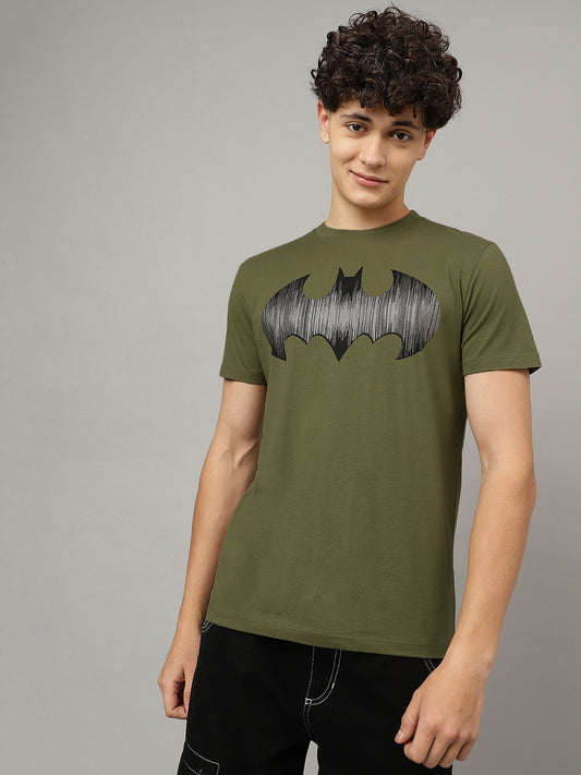 Batman Regular Fit Tshirt For Men