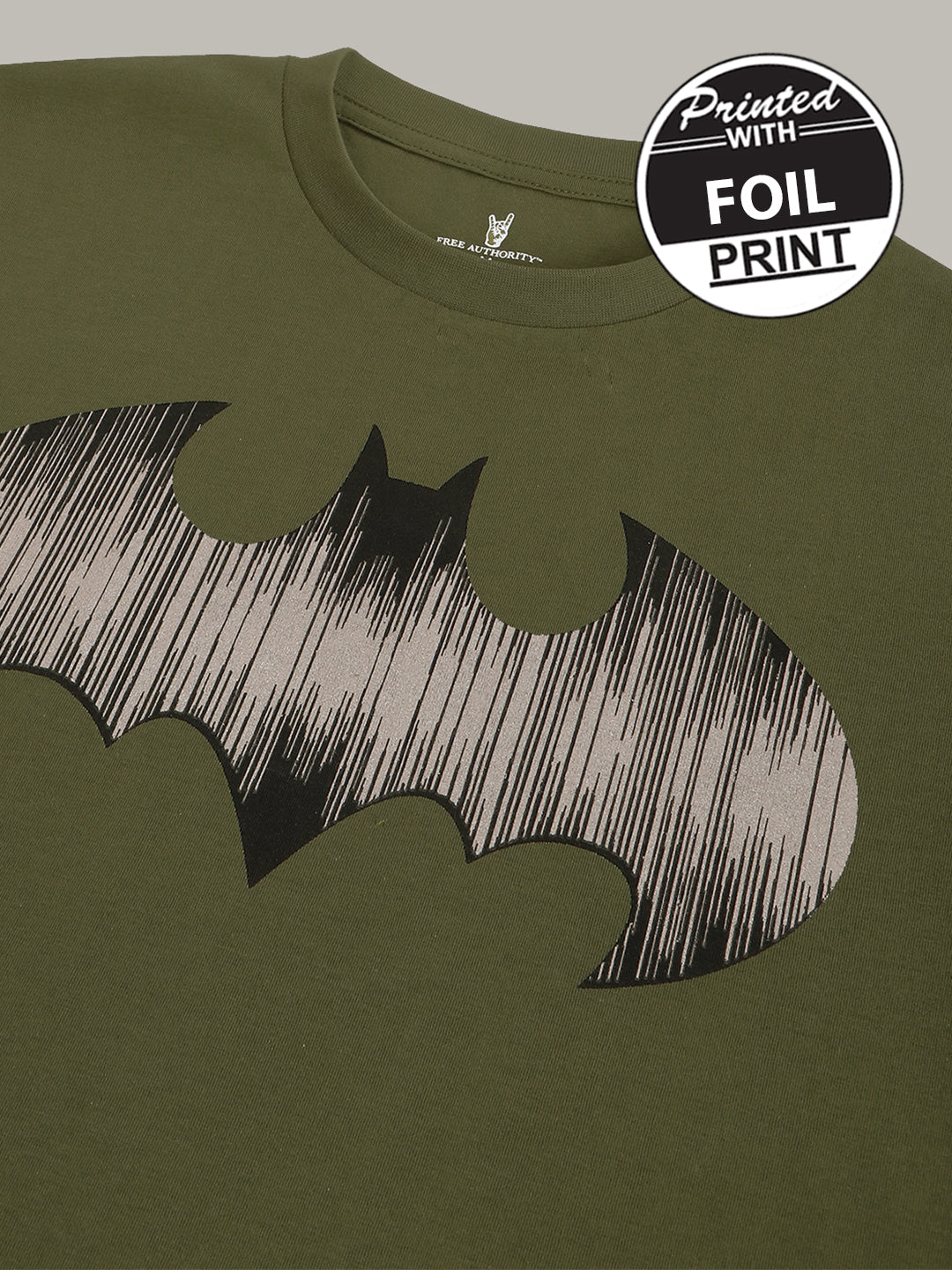 Batman Regular Fit Tshirt For Men