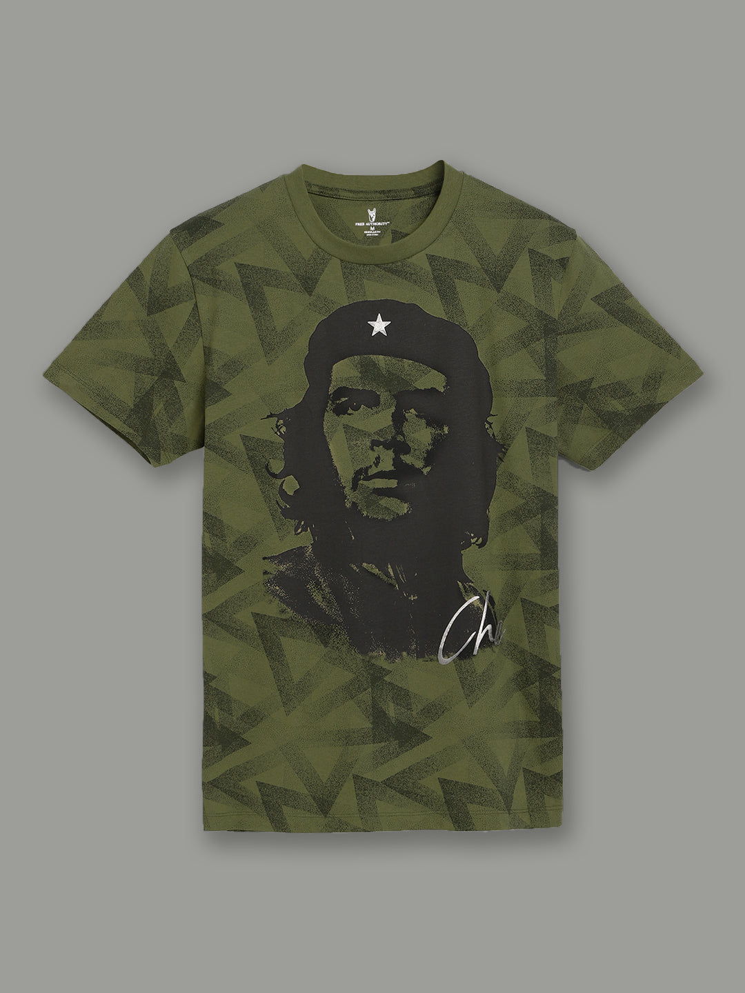 Che Guevara Green Tshirt For Men