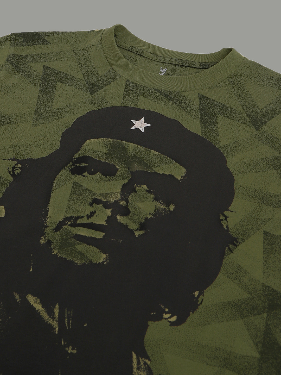 Che Guevara Green Tshirt For Men