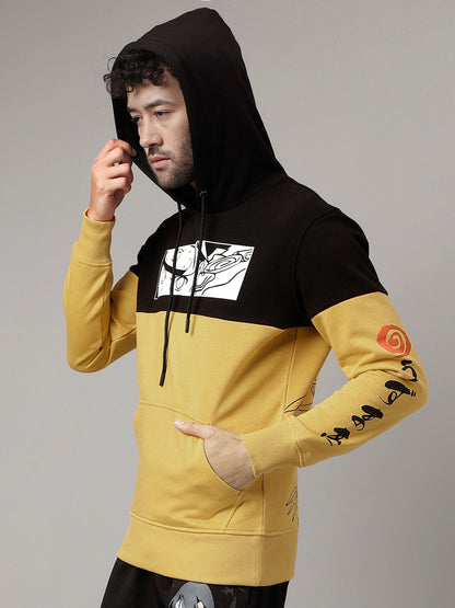 Naruto Multi Color Hoodie For Men