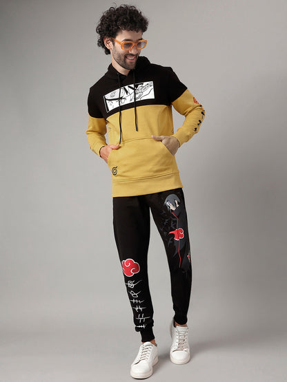 Naruto Multi Color Hoodie For Men