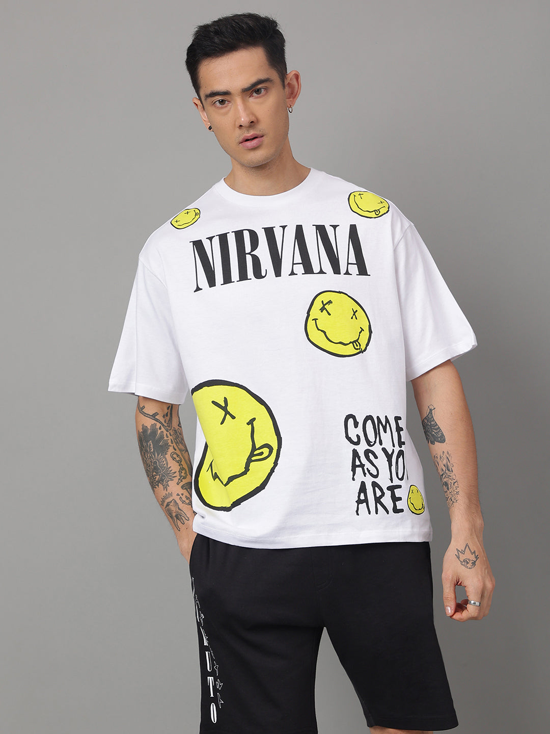 Nirvana Oversized Tshirt For Men