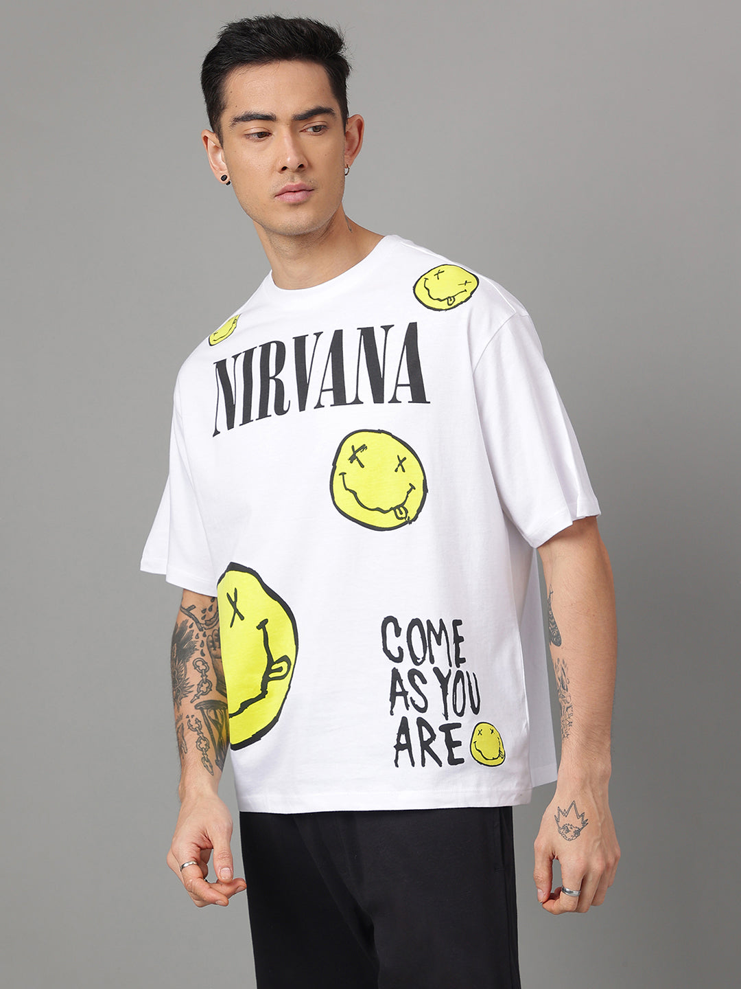 Nirvana Oversized Tshirt For Men