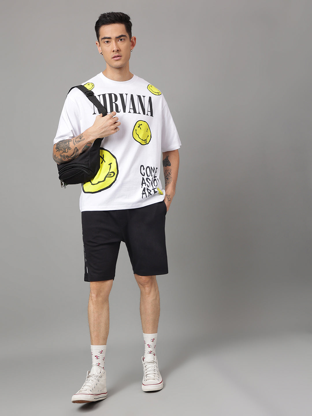 Nirvana Oversized Tshirt For Men