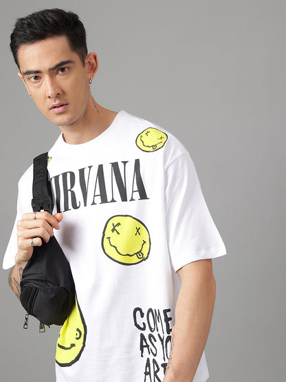 Nirvana Oversized Tshirt For Men