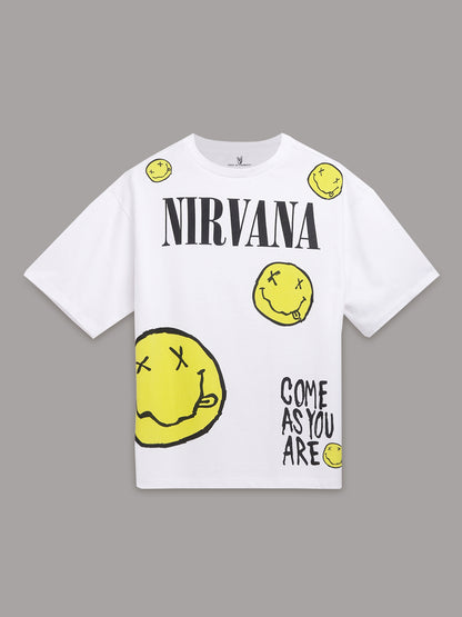 Nirvana Oversized Tshirt For Men