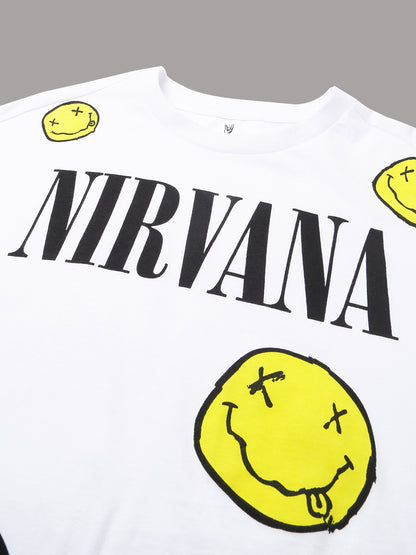 Nirvana Oversized Tshirt For Men