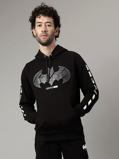 Batman Black Hoodie For Men