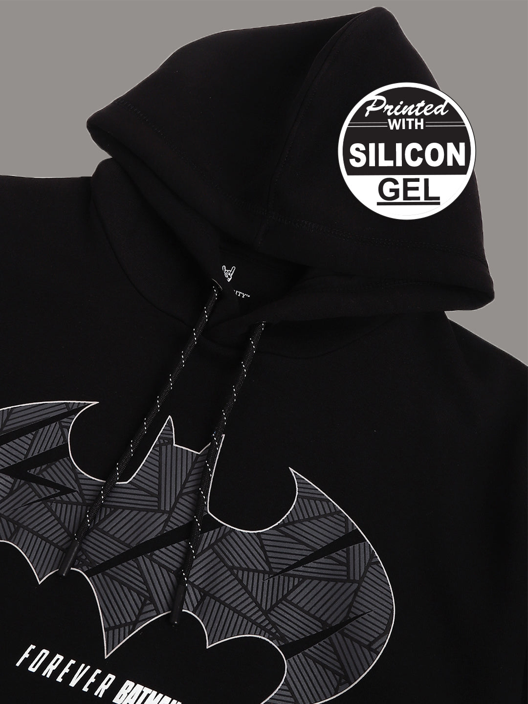 Batman Black Hoodie For Men