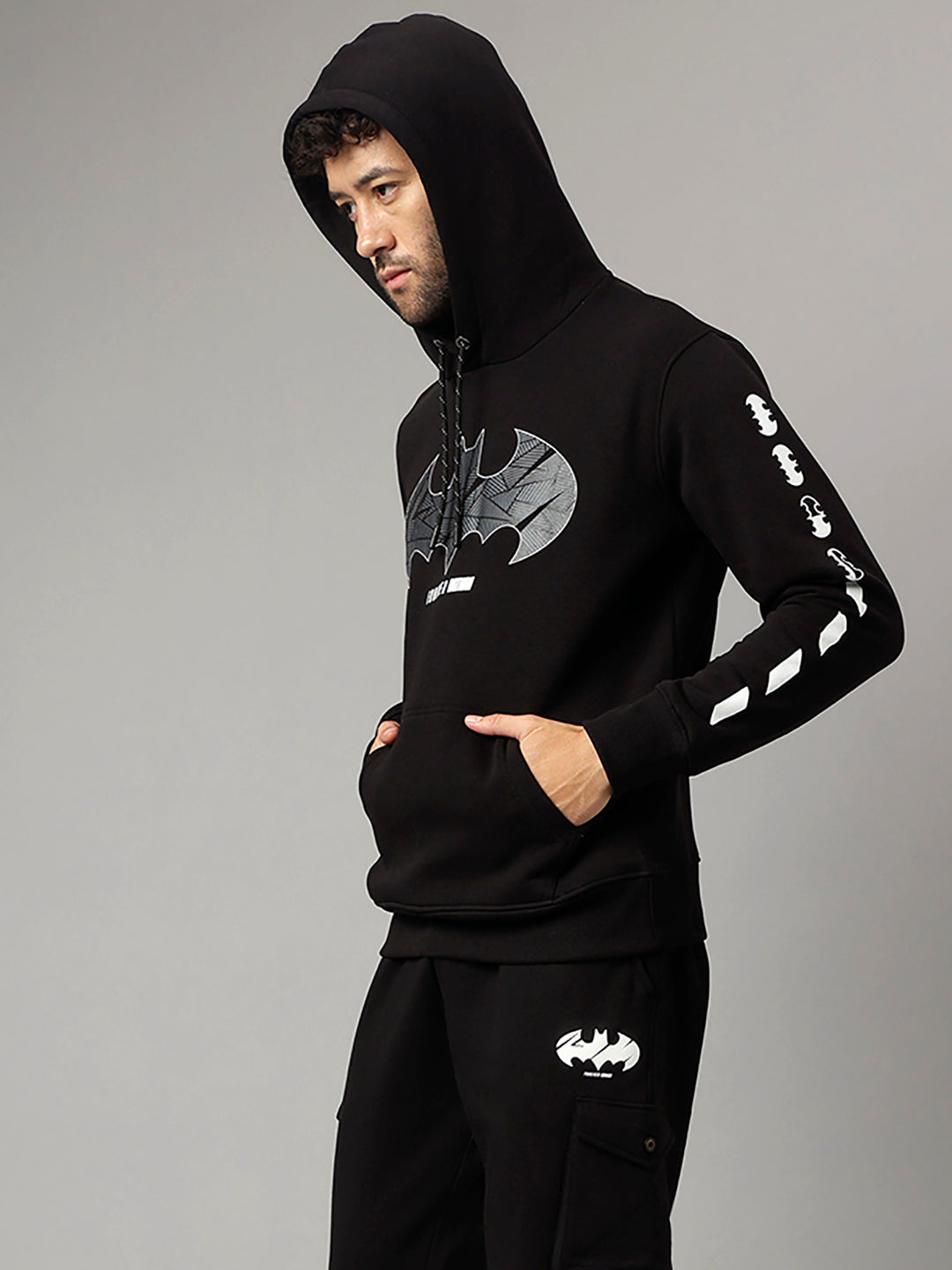 Batman Black Hoodie For Men