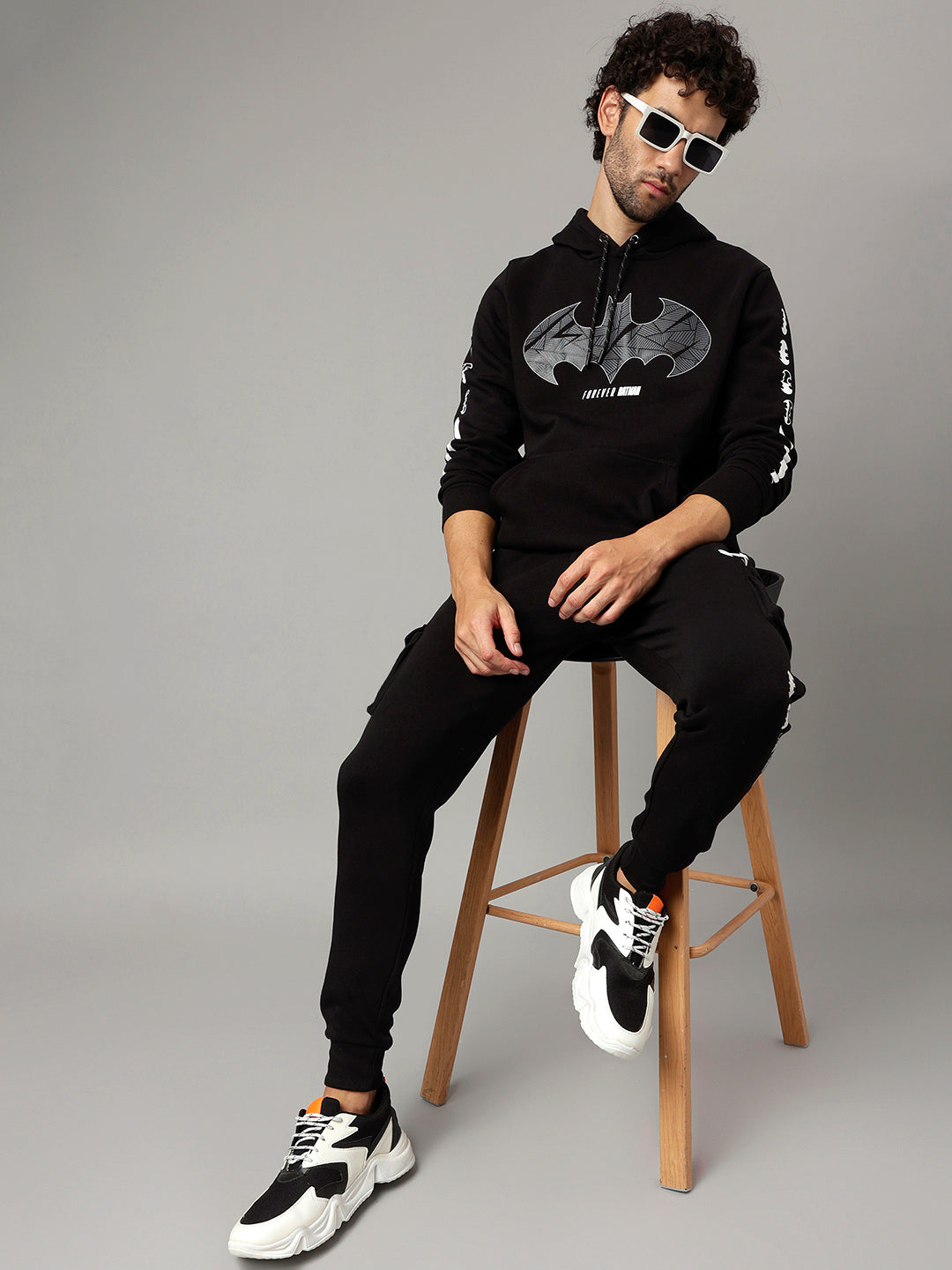 Batman Black Hoodie For Men