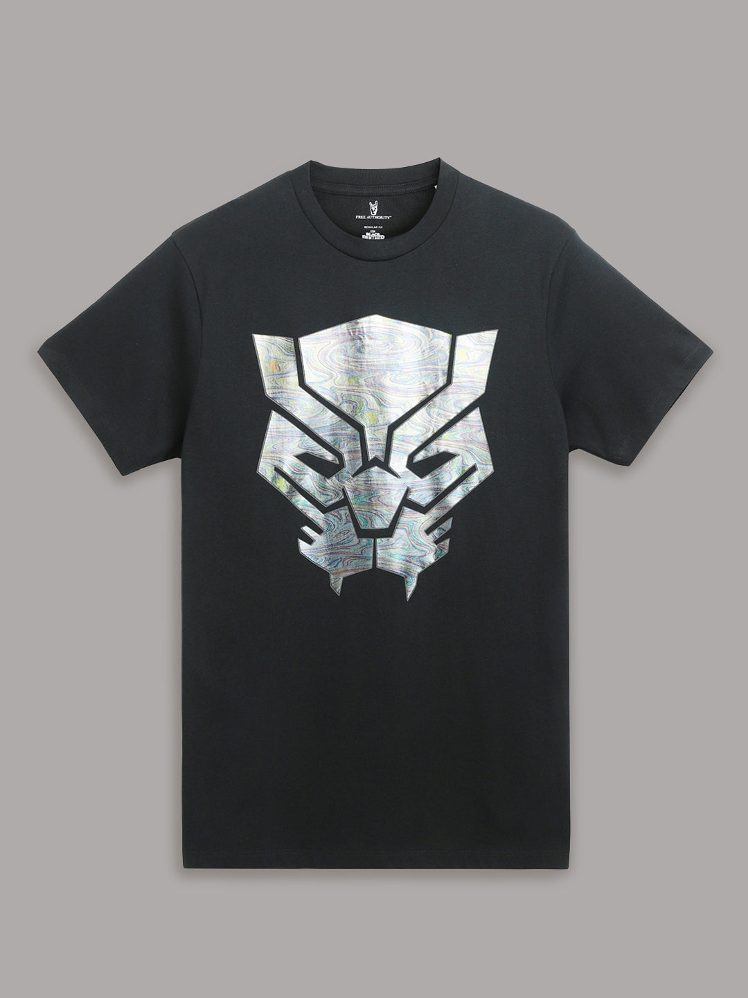 Black Panther Green Tshirt For Men