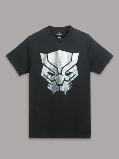 Black Panther Green Tshirt For Men