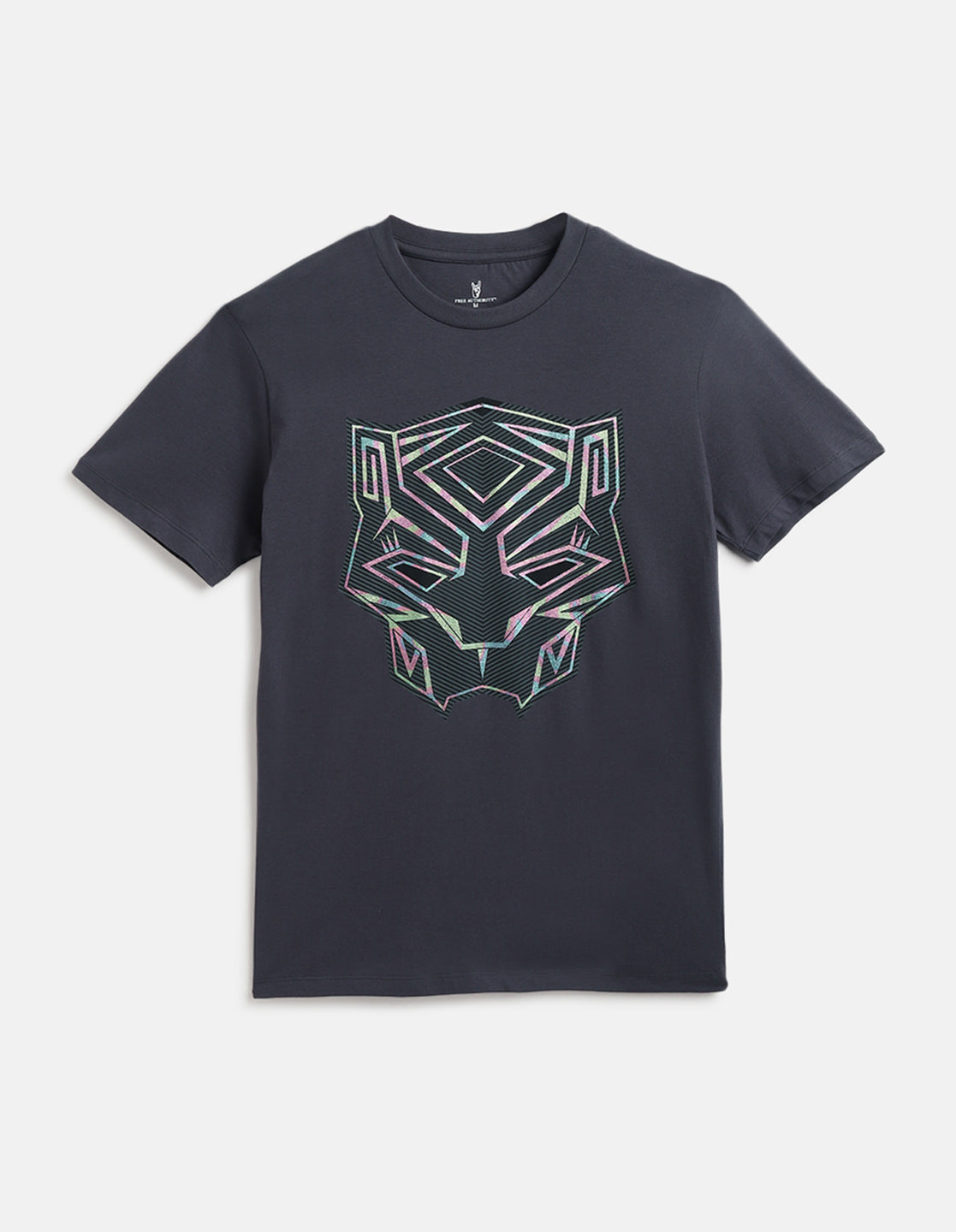 Black Panther Regular Fit Tshirt For Men