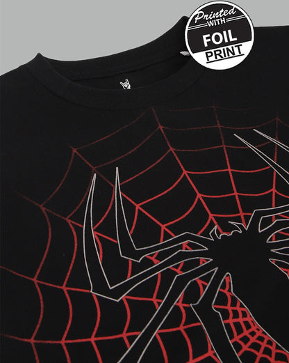 Spiderman Regular Fit Tshirt For Men