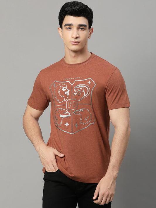 Harry Potter Brown Tshirt For Men