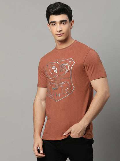 Harry Potter Brown Tshirt For Men