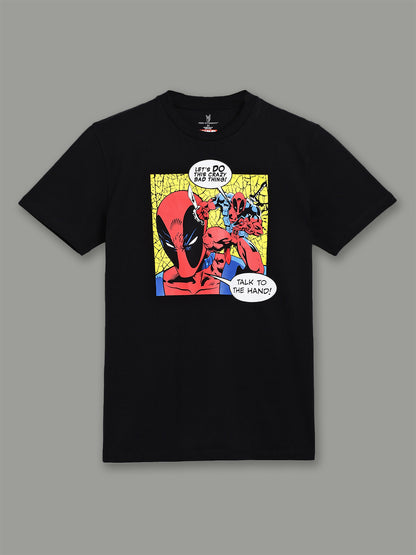 Deadpool Black Tshirt For Men