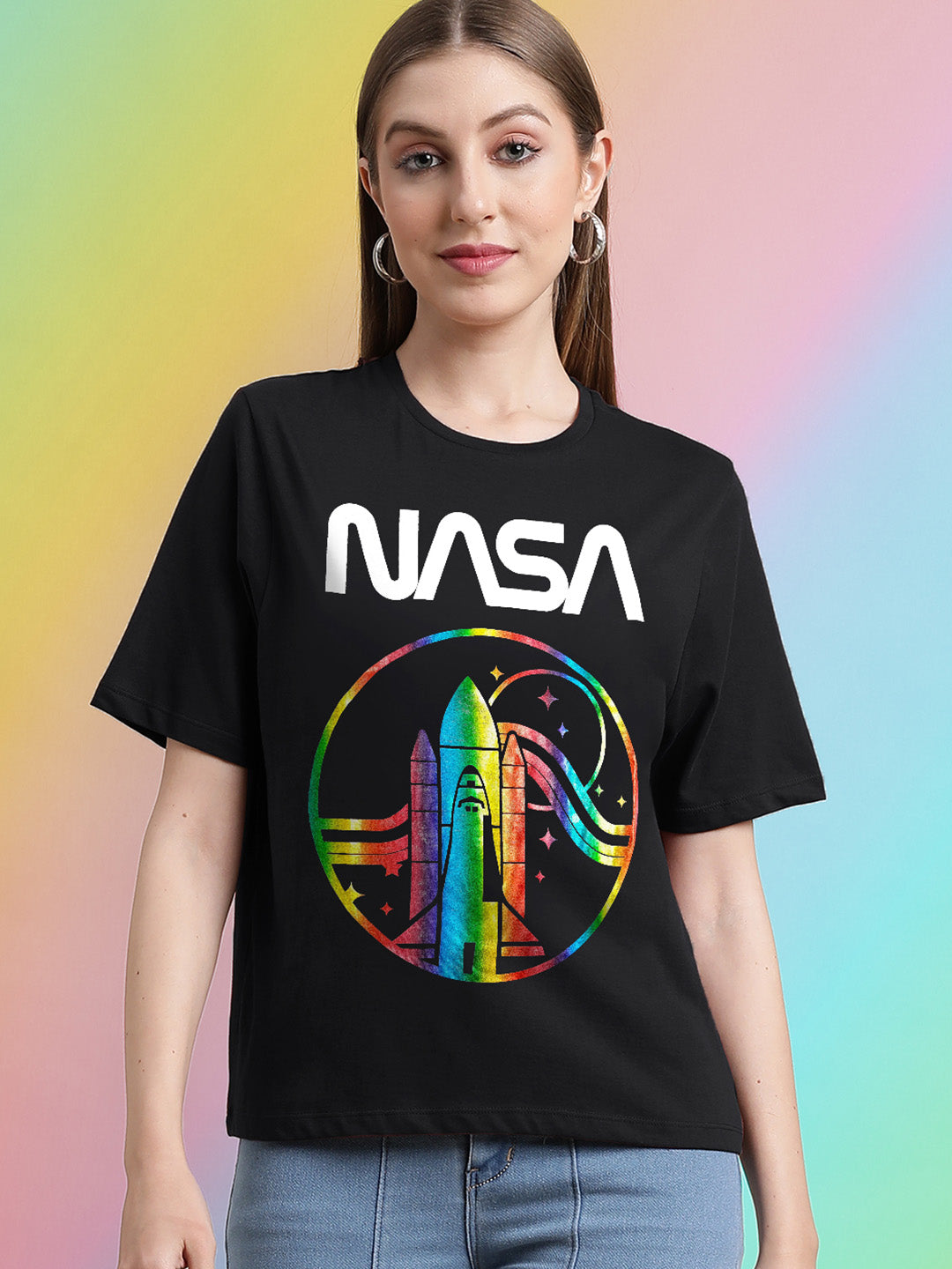 NASA Oversized Tshirt For Women