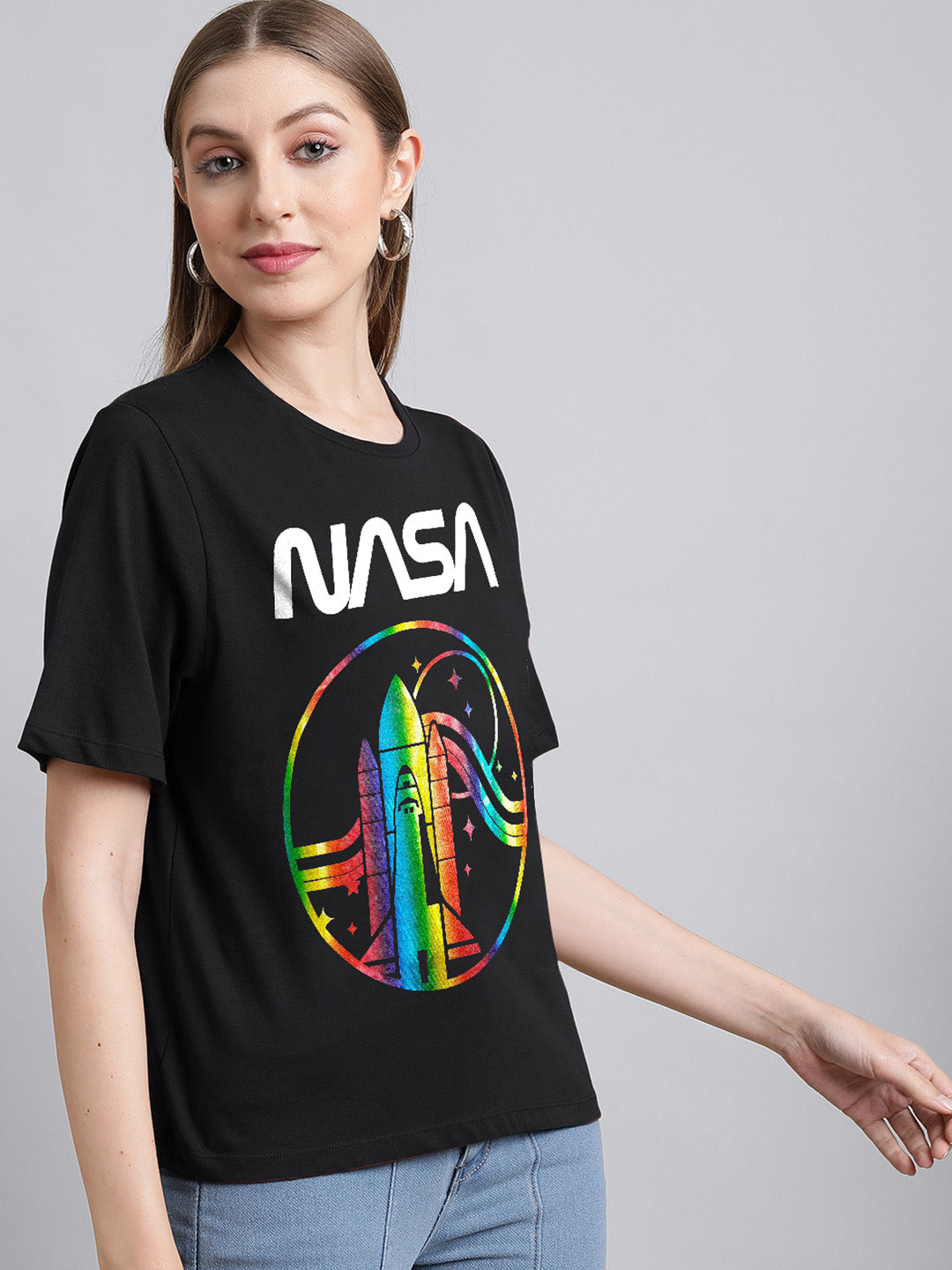 NASA Oversized Tshirt For Women