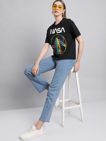 NASA Oversized Tshirt For Women