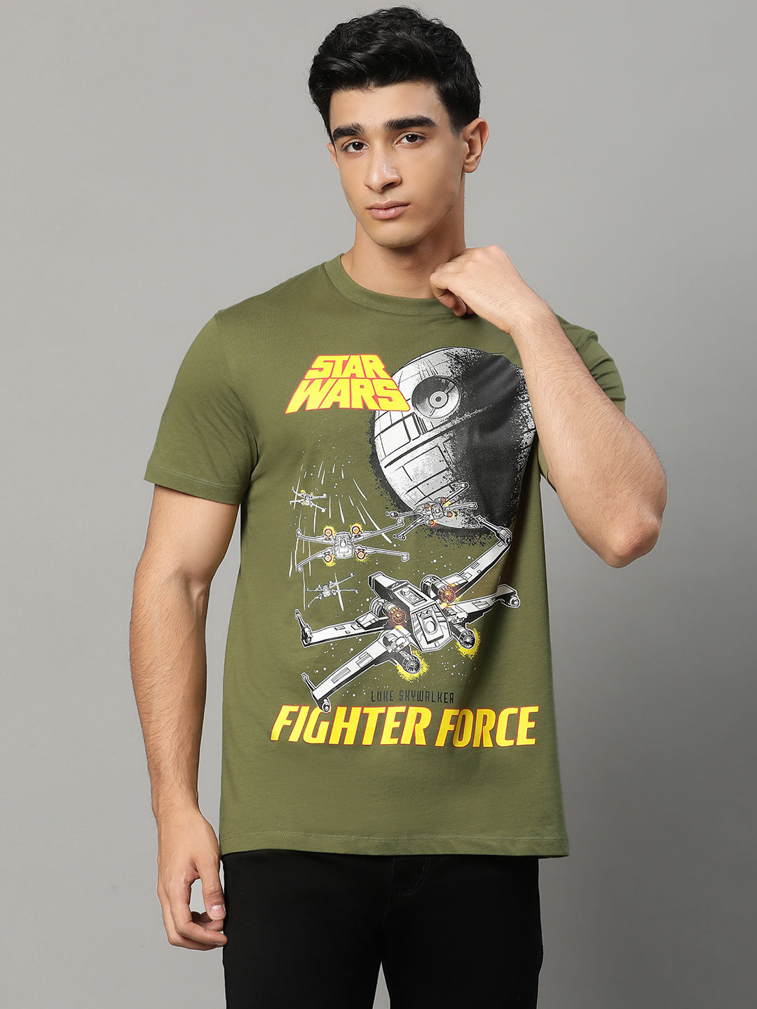 Star Wars Green Tshirt For Men