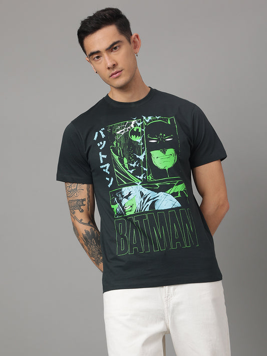 Batman Green Tshirt For Men