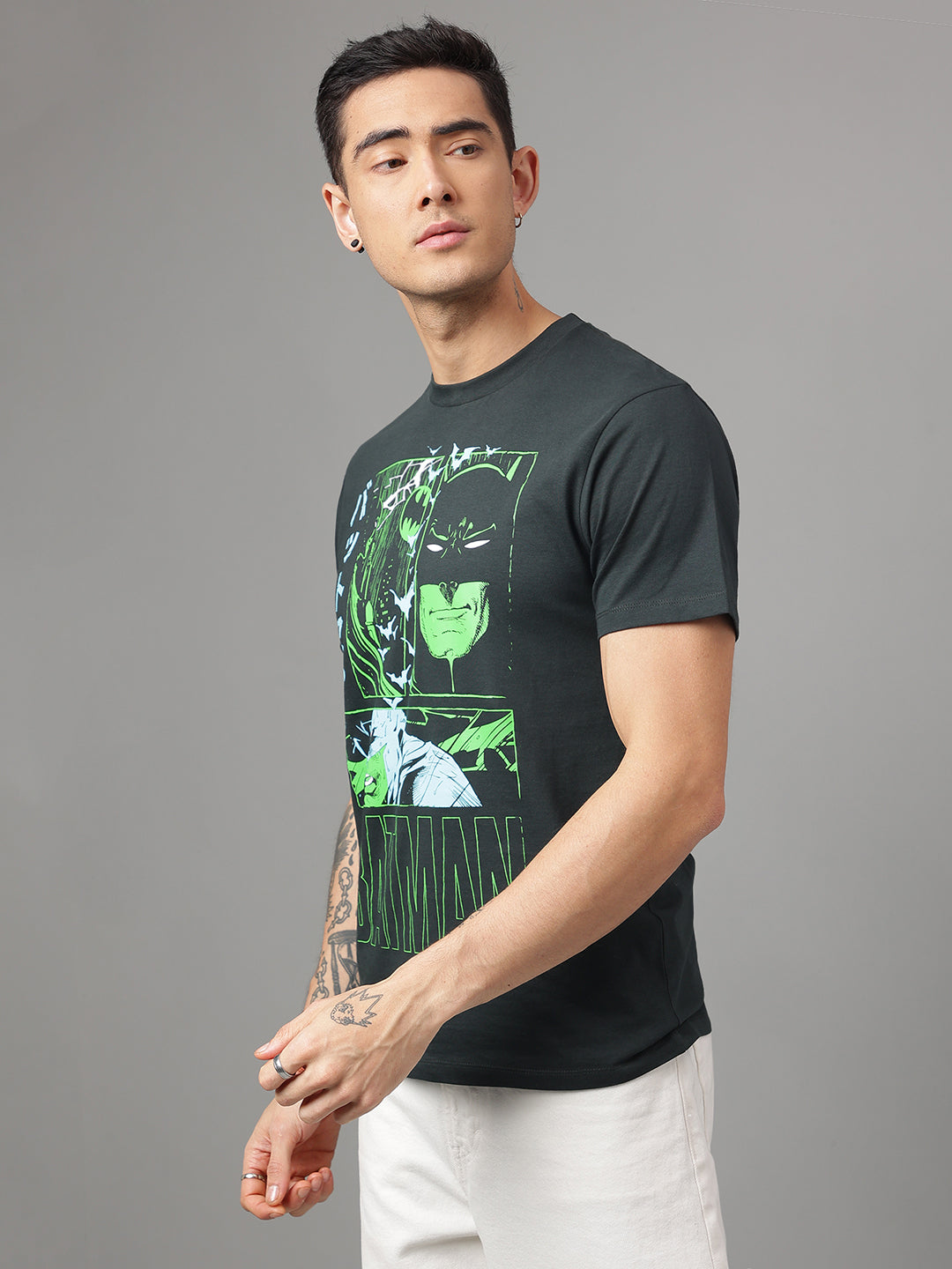 Batman Green Tshirt For Men