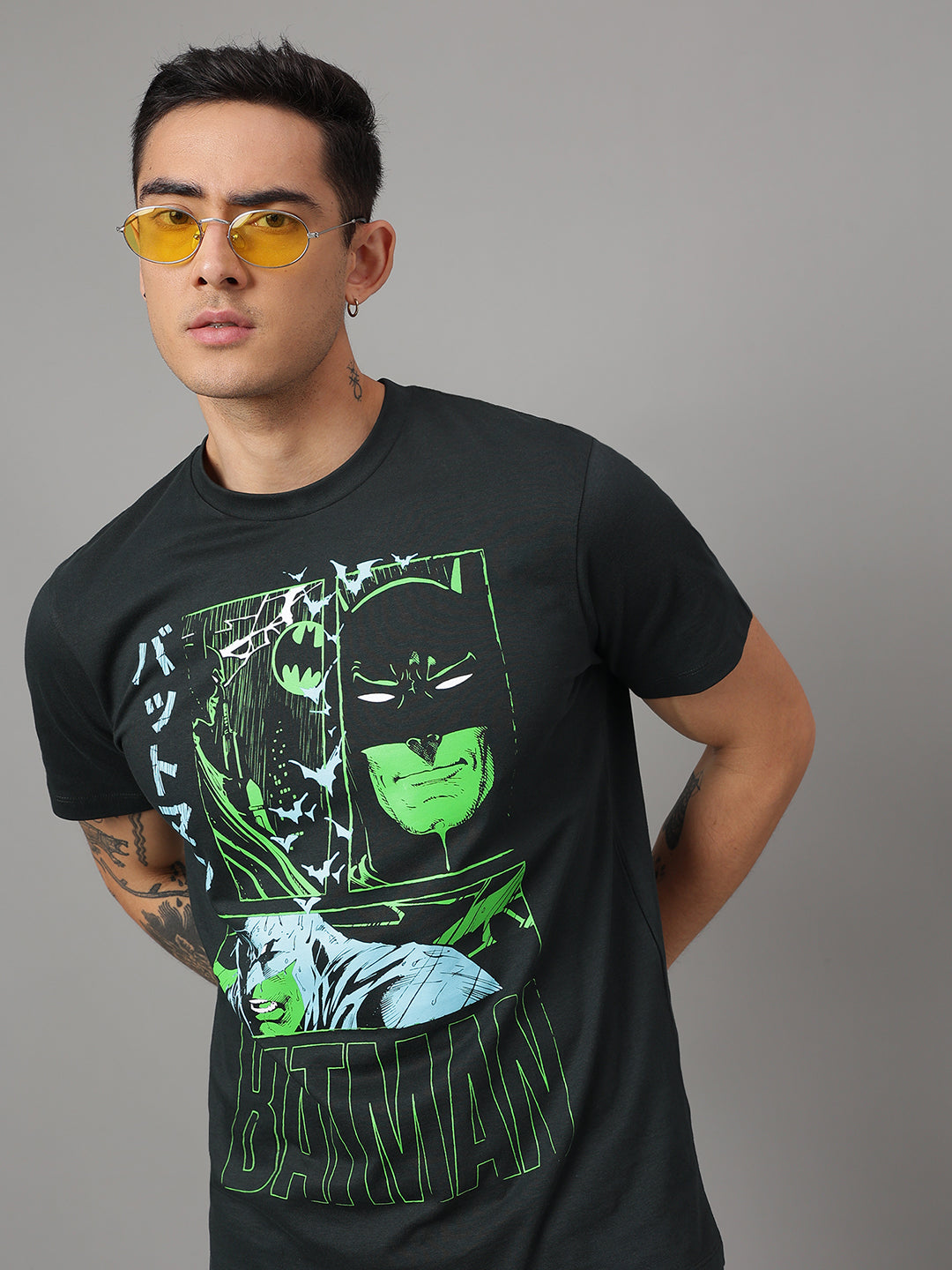 Batman Green Tshirt For Men