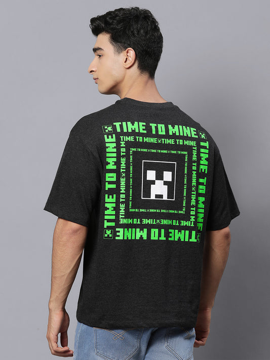 Minecraft Oversized Tshirt For Men