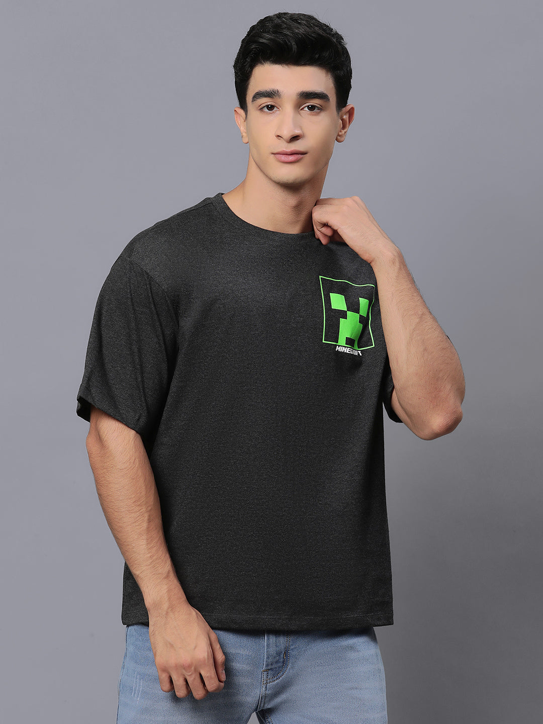 Minecraft Oversized Tshirt For Men