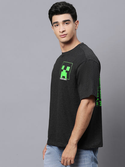 Minecraft Oversized Tshirt For Men