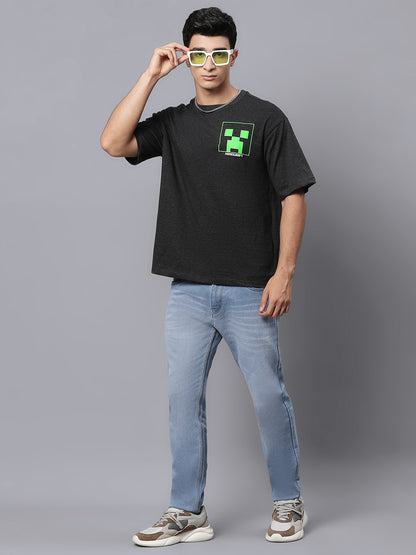 Minecraft Oversized Tshirt For Men