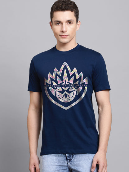 Guardians Of The Galaxy Vol. 3 Navy Tshirt For Men