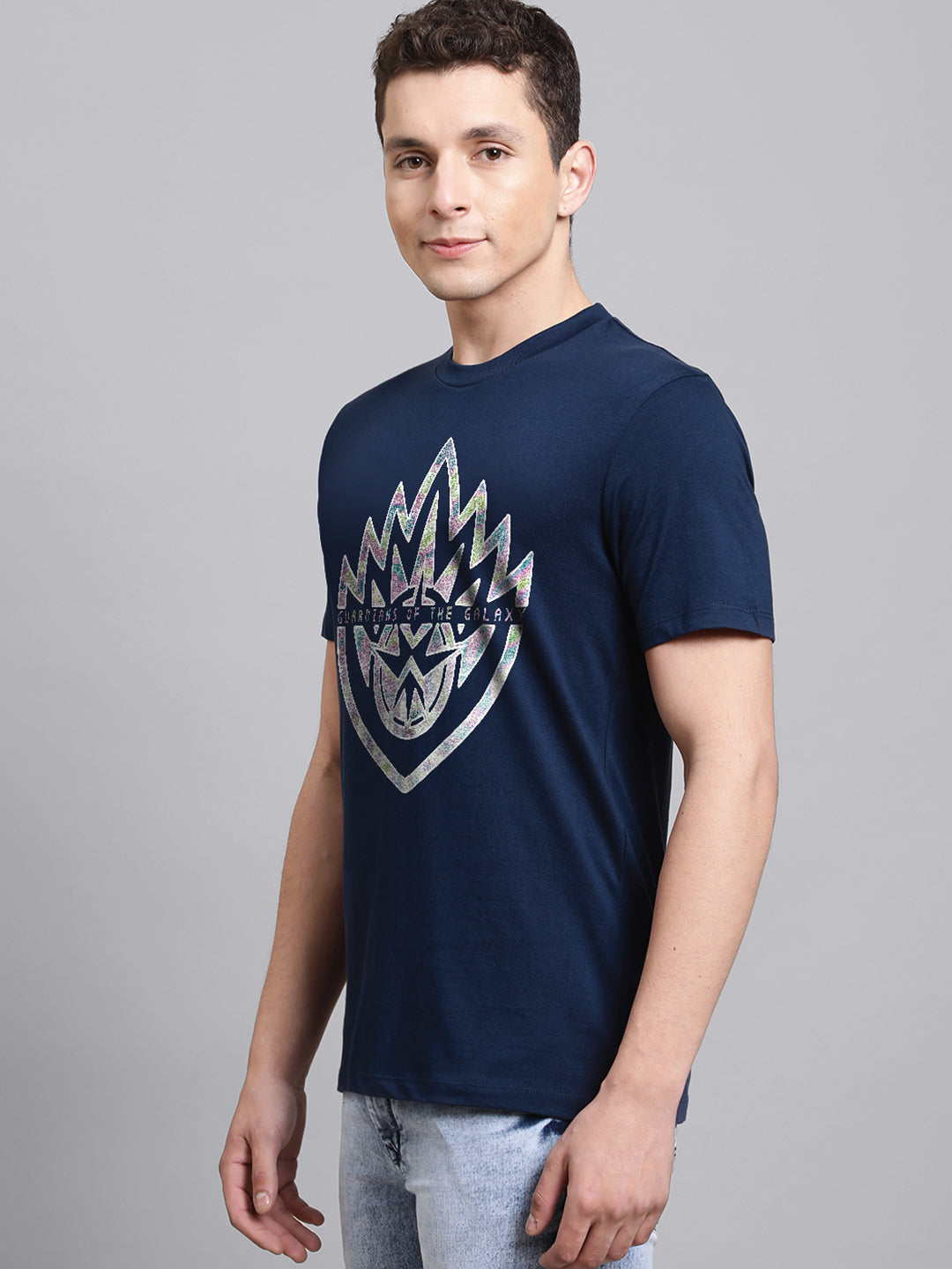 Guardians Of The Galaxy Vol. 3 Navy Tshirt For Men