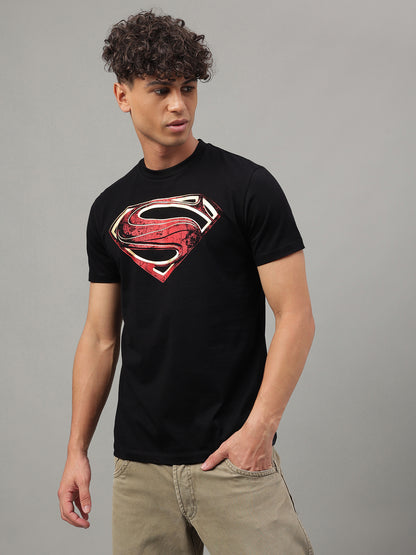 Justice League Black Tshirt For Men